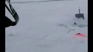брошенная подводная лодка в арктике