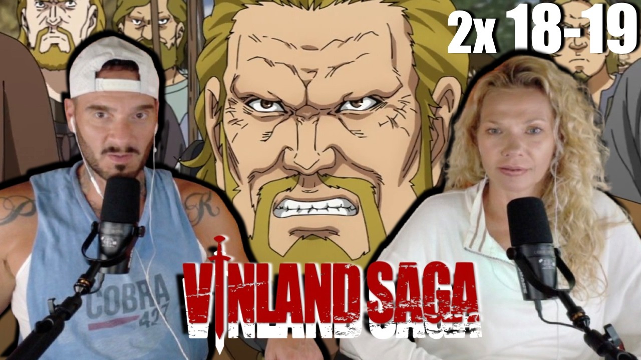 The Battle of Ketil's Farm! | Vinland Saga Season 2 Ep 18-19 Reaction & Discussion