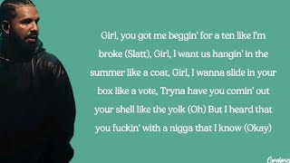 Drake - What Would Pluto Do (lyrics)