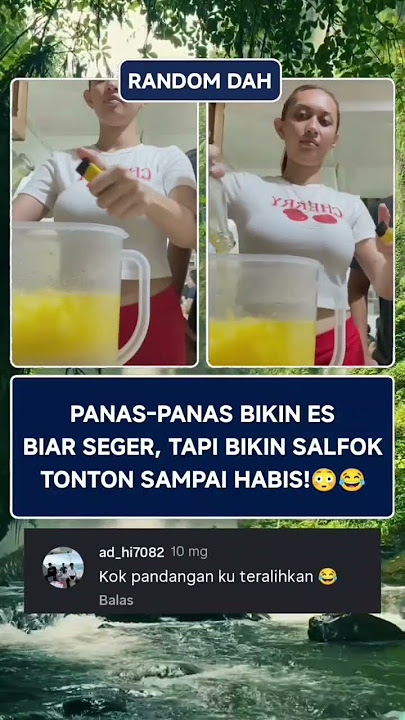 Bikin es malah gagal fokus 👀 #viral #tiktok #fyp #shorts