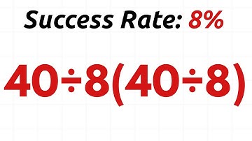Try Solving This Tricky Math Expression!