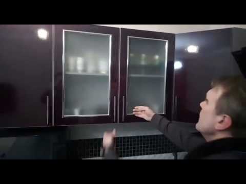 Кухня пластик Щелково