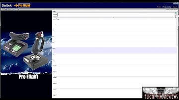 Saitek X52 Pro Software Review and Tutorial HD