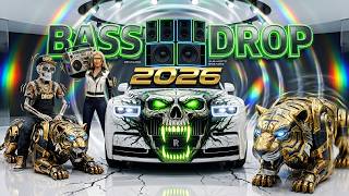  Car  Mega Bass Drop Mix 2026  Edm Remix Club  Punjabi Bass Boosted   Gym U0026 Driving