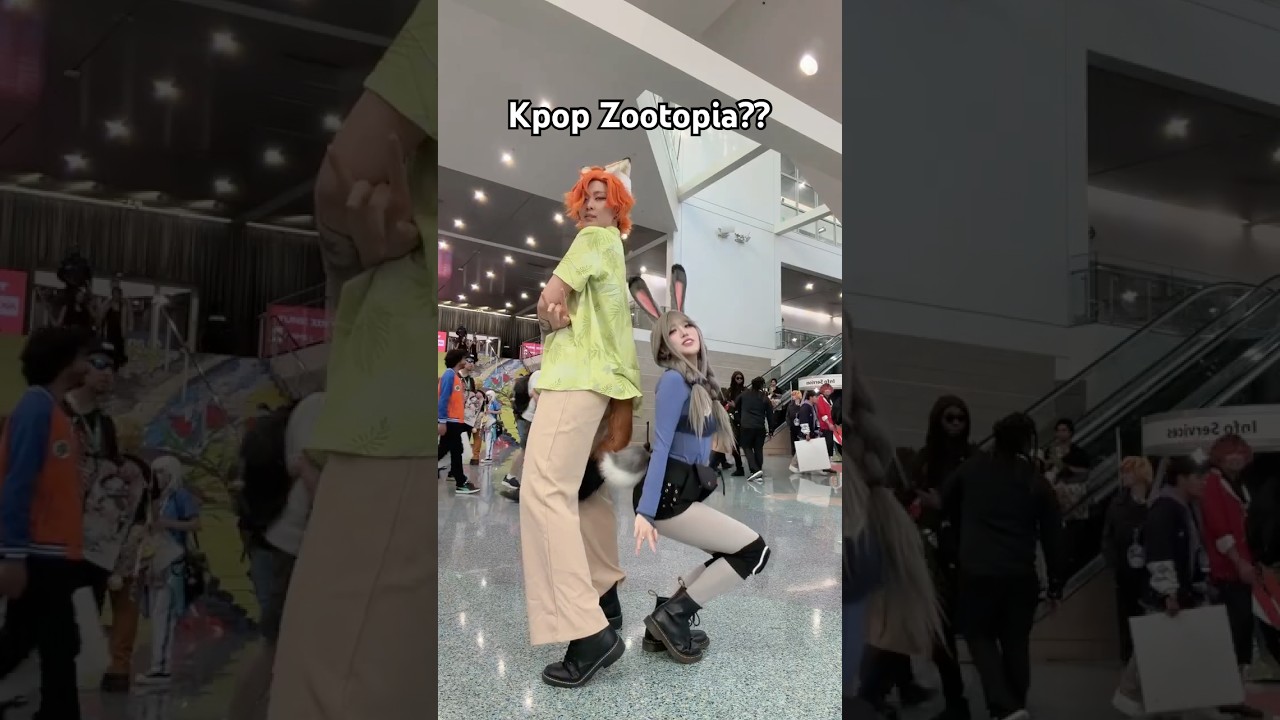 Our Staple Duo Dance :3  #zootopia #cosplay #dance #kpop #troublemaker #nickwilde #judyhopps #duo