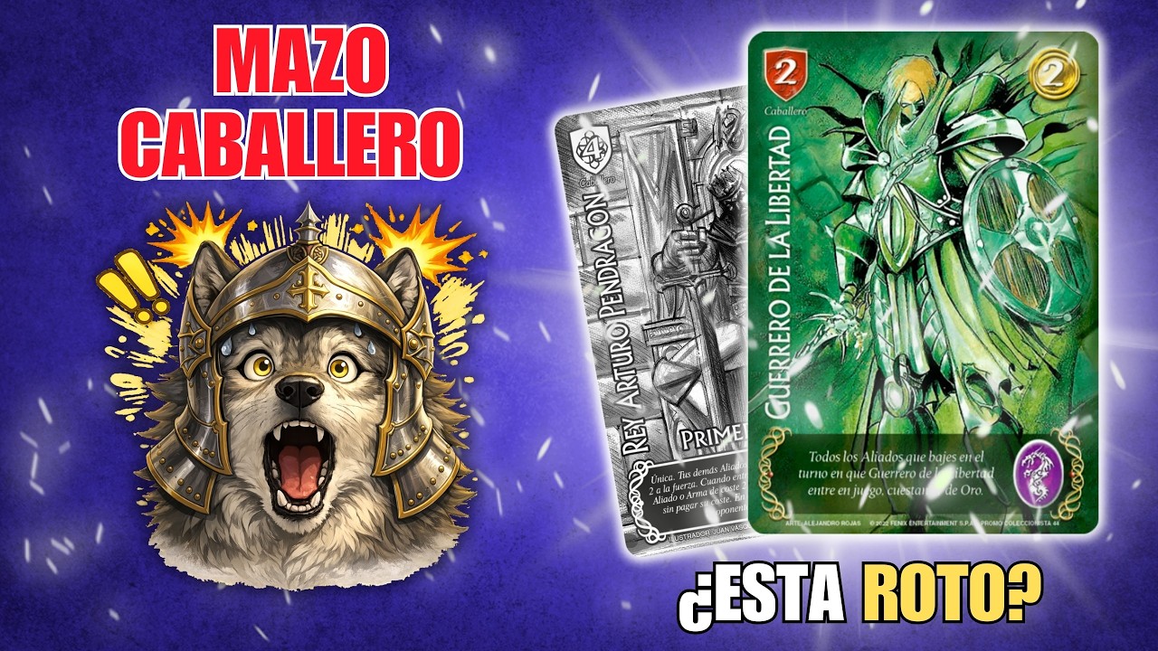 Mazo Caballero Plaga PBX ¿el mas bomba?