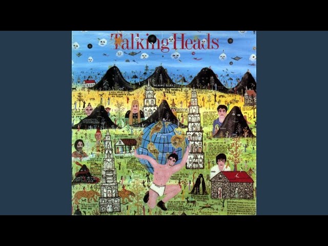 TALKING HEADS - and she was early ver