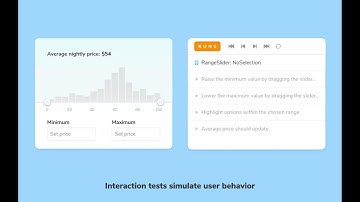 Interaction Testing with Storybook (beta)