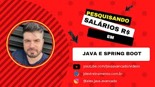 Researching Java and Spring Boot Salaries
