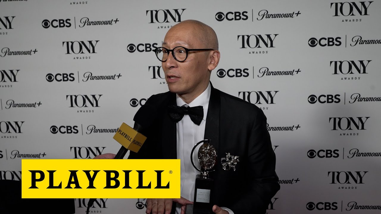 Tony Winner Reacts: Yellow Face Actor Francis Jue