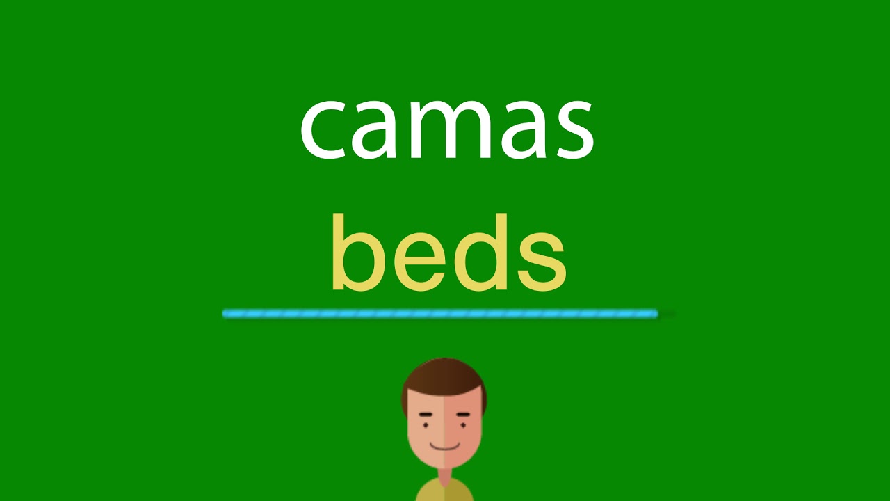 Como dizer camas em inglês YouTube