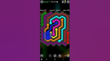 How To Solve Flow Free Hexes Jumbo Rainbow Pack Level 1 Board Walk Through Solution Walkthrough