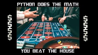 ROULETTE CALCULATOR APP | PYTHON PROGRAM TO BEAT THE HOUSE GAMBLING | WIN MONEY! | CASINOS WONT LIKE screenshot 1