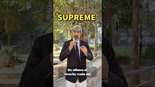 Atrocity case not made out😁📌 #indianlawstudents #ytshorts #law #advocatesupremecourt #lawyer