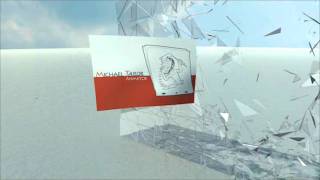 Business Card 3D Animation