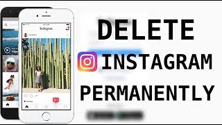 How To Delete Instagram Account Permanently - Easy \& Fast Way.