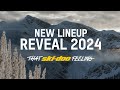 2024 Ski-Doo Snowmobile Lineup Walkaround