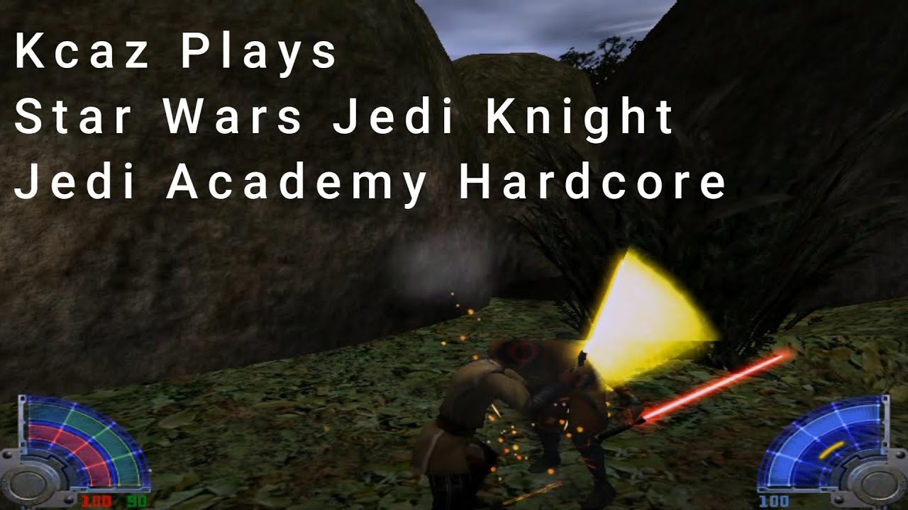 Can I beat Jedi Knight Jedi Academy with One Life - JKJA HC 2-1