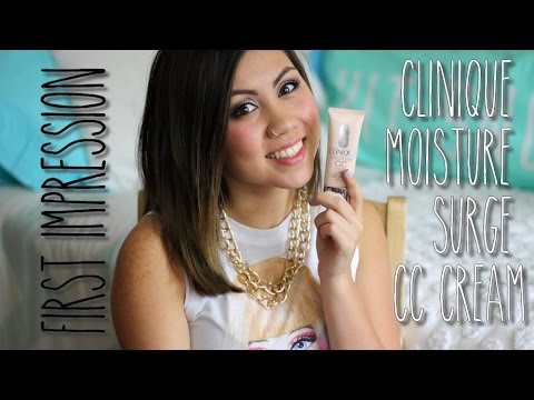 First Impression: Clinique Moisture Surge CC Cream Review-thumbnail