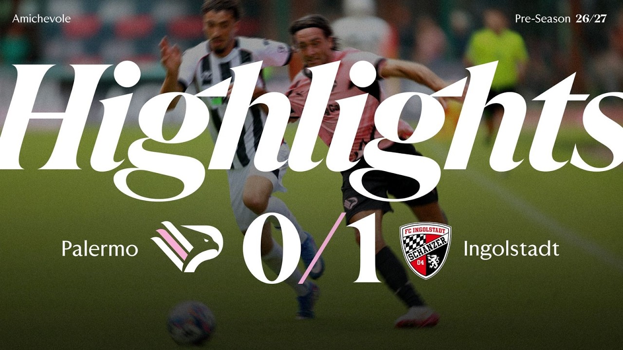 Palermo 0–1 FC Ingolstadt 04 full highlights