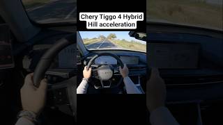 2025 Chery Tiggo 4 Hybrid 1.5L 163 Hp Dht Hill Acceleration