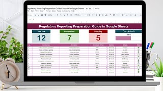 Full Regulatory Reporting Preparation Guide Checklist in Google Sheets News