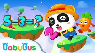 Baby Panda Math Farm | Learn Math | Learn Numbers | Games For Kids | Educational App | BabyBus Games screenshot 4