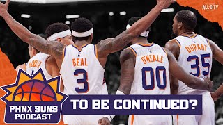 Should The Phoenix Suns Run It Back With Booker, Durant & Beal Next Year?