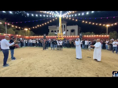 أجمل دحية مسية 2022 حفل عاصم أبو العجين مع 4 بديعة تيسير ومحمود وهاني أيوب