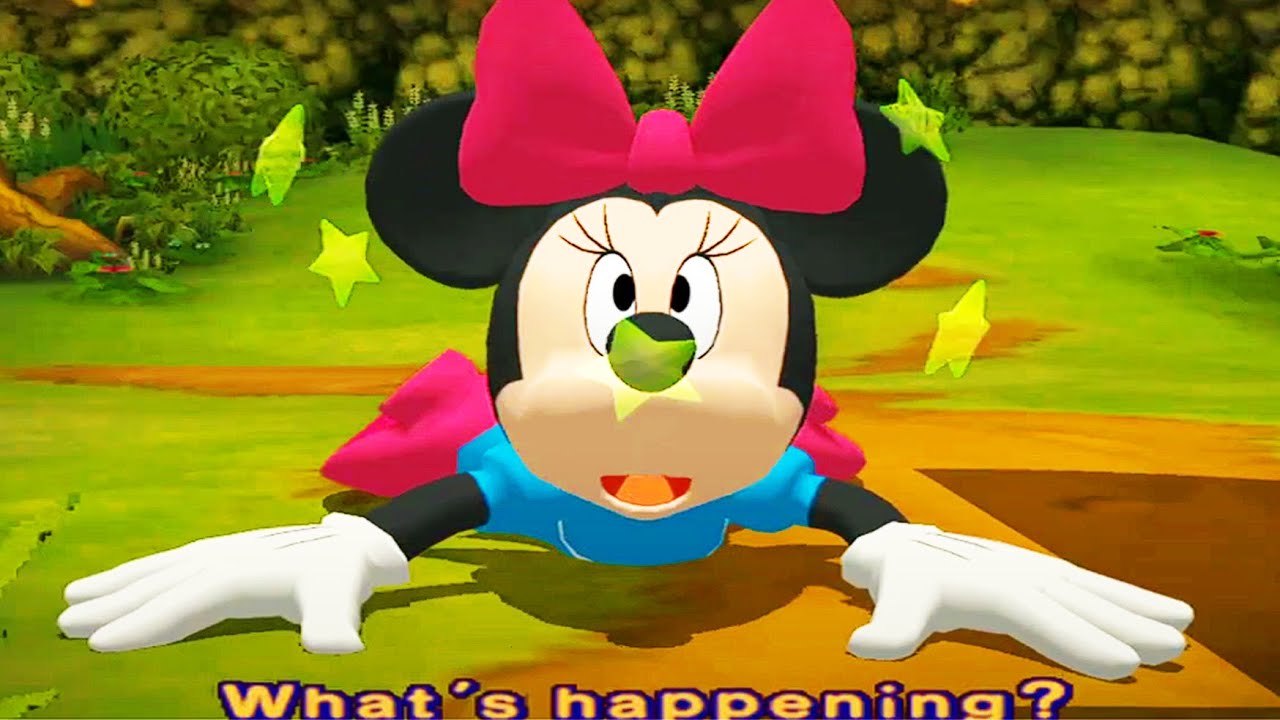 Disney's Hide & Sneak Minnie Mouse Full Gameplay Walkthrough