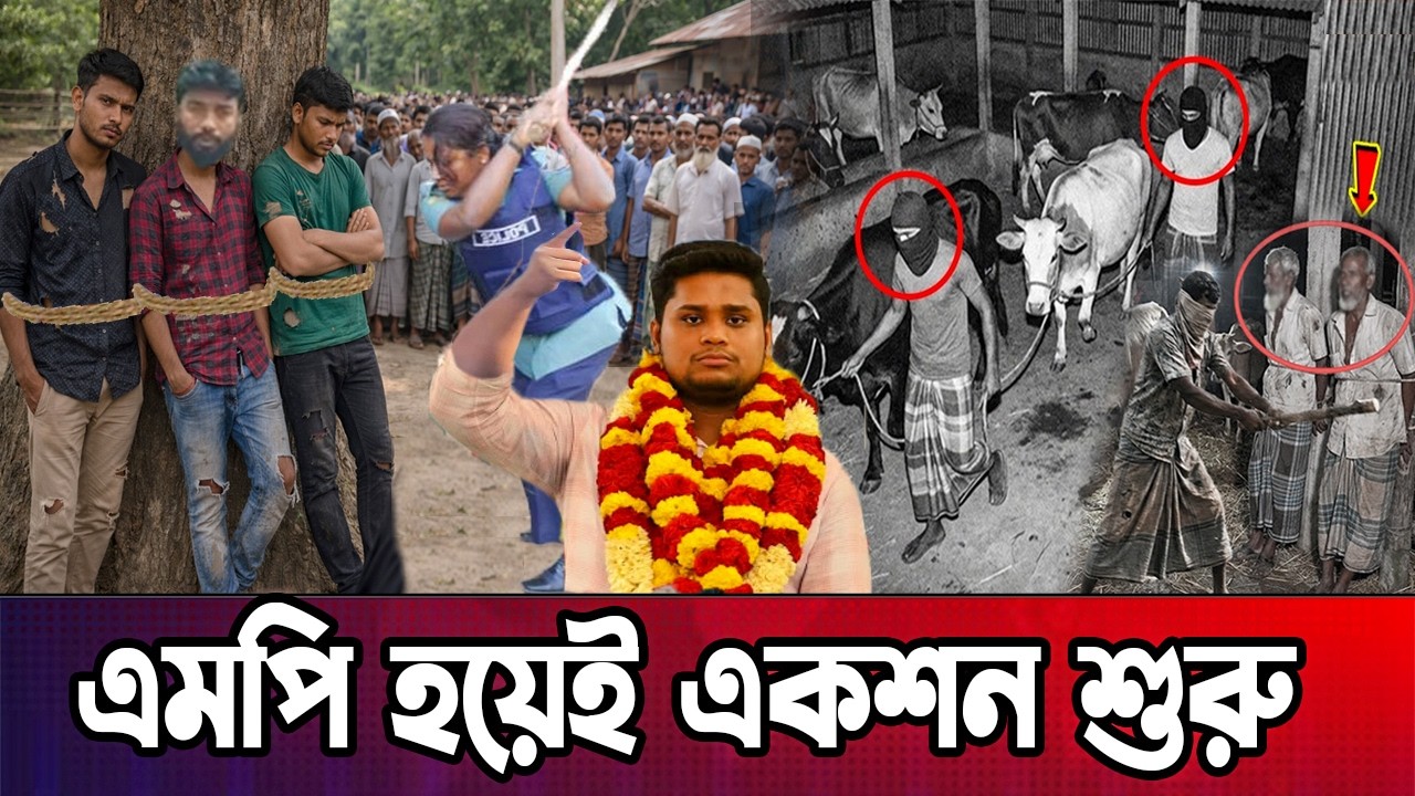 গরু চুরি করে ধরা বিএনপি নেতা | চোরের ১২ টা বাজালো | Bangla News Today | BNP Leader Cow Theft | News