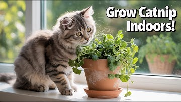 Grow Catnip Indoors and Make Your Cat Super Happy!