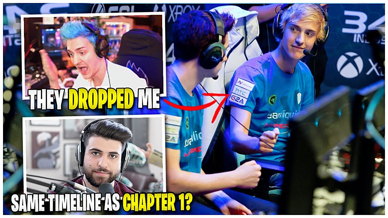 Ninja Tells Story of The Time He Was DROPPED From Team Liquid & Explains Why Fortnite Is Boring Now
