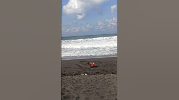 alam yang bercerita.. serasa pantai milik sendiri.. #pantai #beachvibes #goodvibes #suasanayangindah