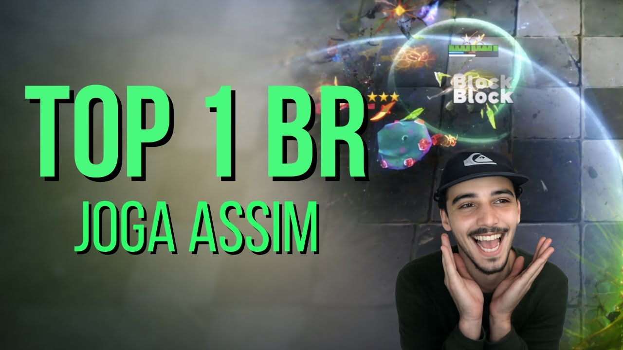 É ASSIM QUE O TOP 1 BR JOGA AUTO CHESS