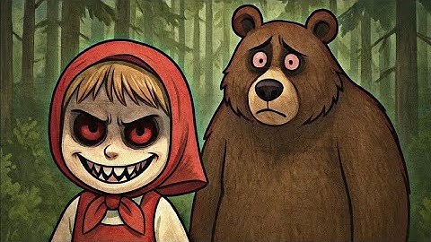 "МАША И МЕДВЕДЬ" - Жуткая правда про мультфильм!