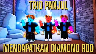 Download Lagu Main 3 AKUN Sekaligus Sampai Dapet DIAMOND ROD Di Fish It!! MP3