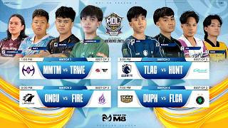 🔴 LIVE | MDL PH S8 | FILIPINO - Week 5 Day 1