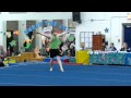 Man joins female gymnastics competition