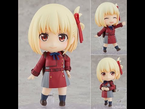 GOOD SMILE COMPANY - ねんどろいど 1955 錦木千束(にしきぎちさと) リコリス・リコイル ねんどろいど 錦木千束