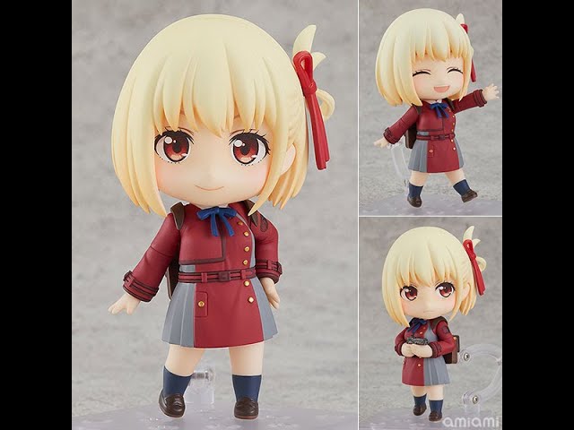 錦木千束 リコリス・リコイル 再販 ねんどろいど ノンスケール
