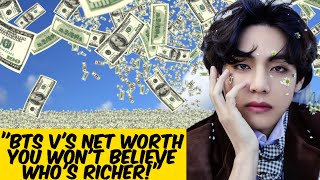 BTS V NET WORTH: WHO'S THE RICHEST MEMBER 2024?