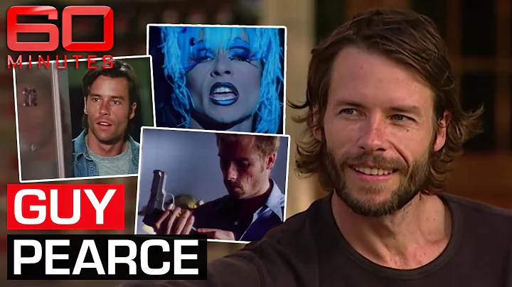 Reluctant star Guy Pearce opens up about his strug...