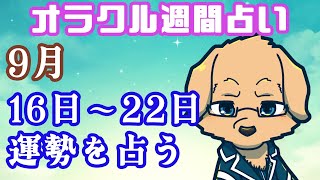 【週間占い】16日～22日の運勢を占います！/ オラクルカード第66回【Vtuber/星戌セン/#vtuber #オラクルカード #占い】