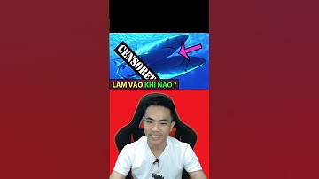 KHI NÀO CÁ MẬP có thể LÀM CHUYỆN ẤY? - Động Vật Facts #shorts