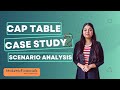 The Ultimate Cap Table CASE STUDY: Quantifying your Business Ideas