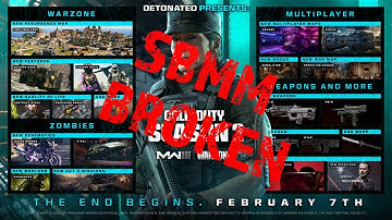 Is MW3 SBMM Broken?!