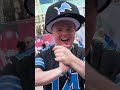 Day 1 of the #NFLDraft in Detroit was a MOVIE 🎥 | Detroit Lions #shorts