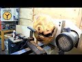 Woodturning A Mulberry Lidded Hollow Form Part 1