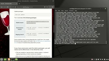 How to install Wine on Linux Mint